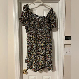 AUW mini dress
